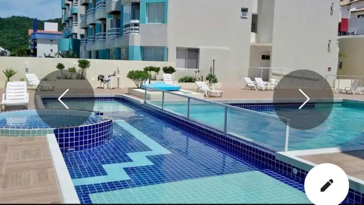 Apartamento Apartamento Maravilhoso, Completo,1 Quarto Com Cama Queen E Sofa Retratil, Bi Cama Embutida, Colchao Extra, Vista Pro Mar, Dormem 5, Pe Na Areia, Jacuzzi, Piscina Wifi,Self Checkin, Automatizado Florianópolis Exterior foto
