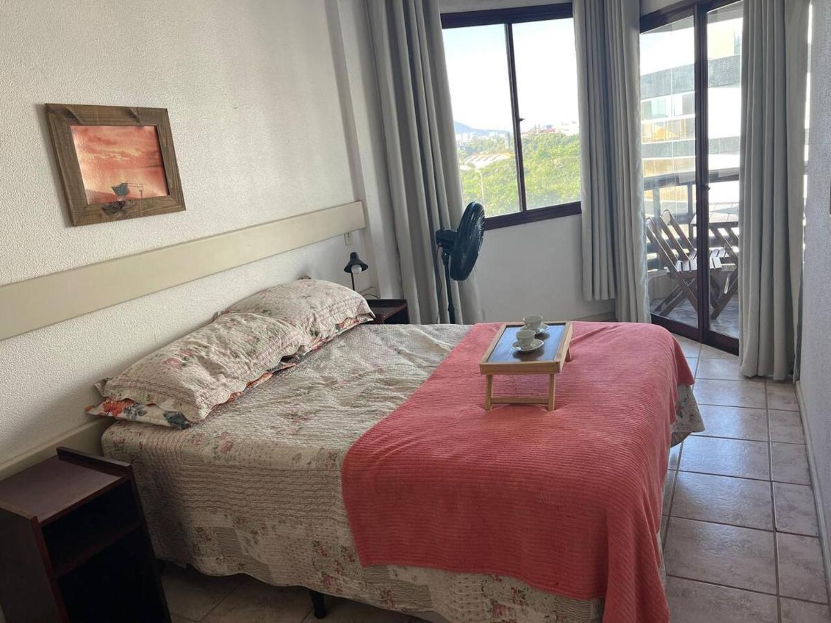 Apartamento Apartamento Maravilhoso, Completo,1 Quarto Com Cama Queen E Sofa Retratil, Bi Cama Embutida, Colchao Extra, Vista Pro Mar, Dormem 5, Pe Na Areia, Jacuzzi, Piscina Wifi,Self Checkin, Automatizado Florianópolis Exterior foto